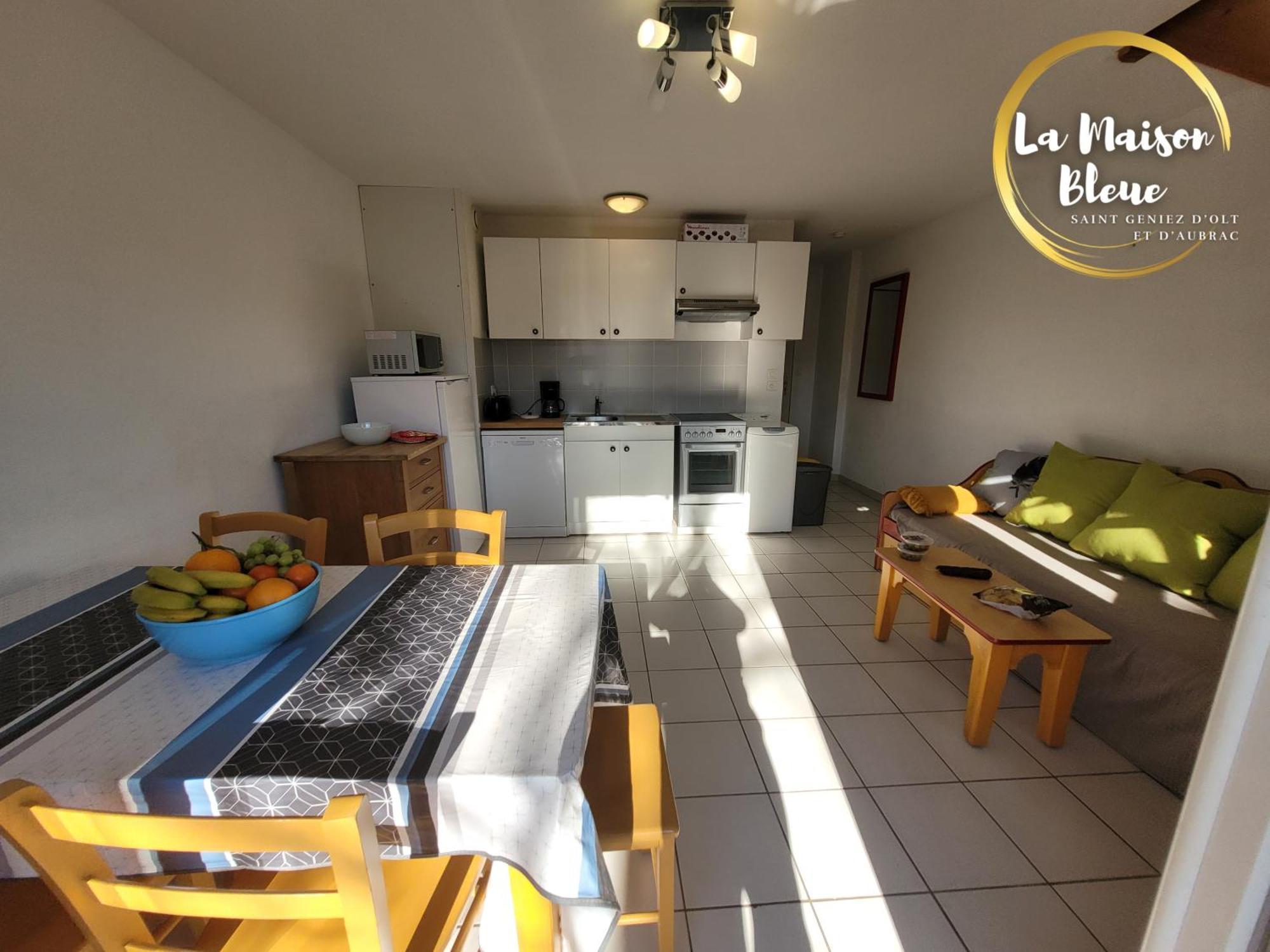 La Maison Bleue, Village Vacances, Piscine, Parking Saint-Geniez-d'Olt Ngoại thất bức ảnh