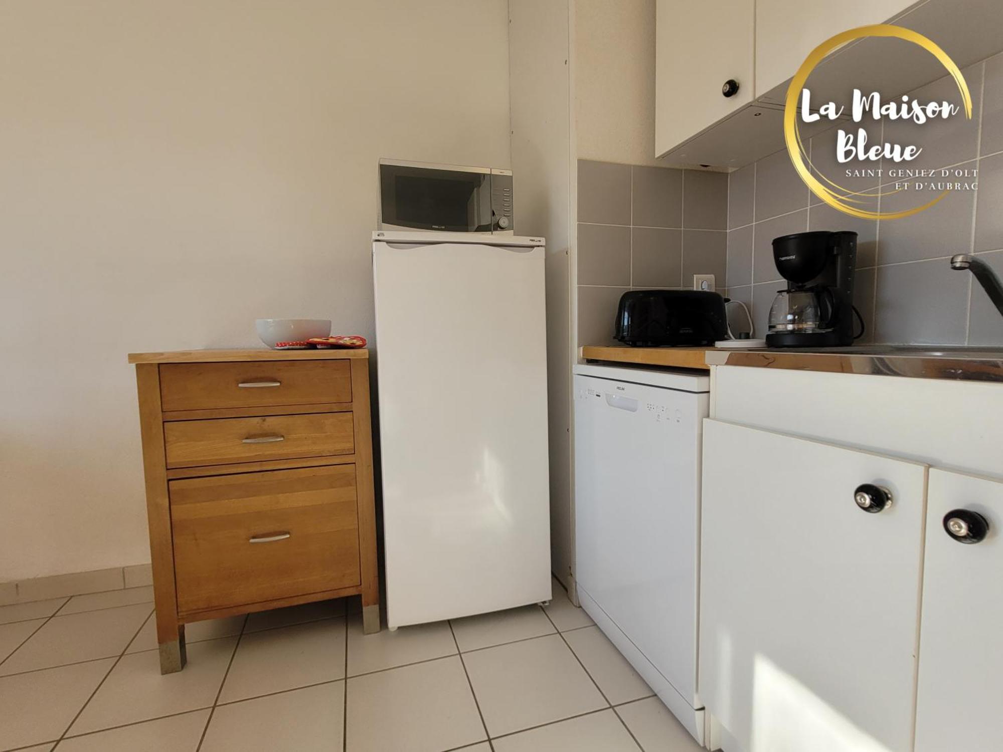 La Maison Bleue, Village Vacances, Piscine, Parking Saint-Geniez-d'Olt Ngoại thất bức ảnh